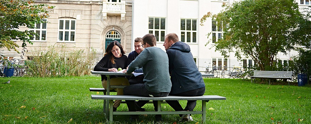 Outdoor areas at KEA