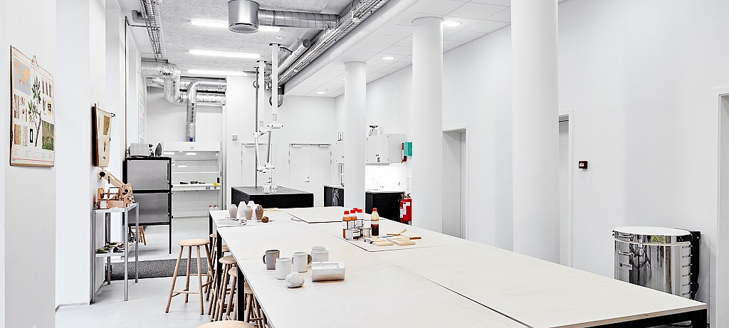 Laboratoriet i Material Design Lab