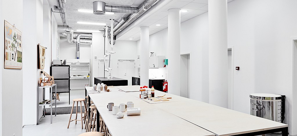 Laboratoriet i Material Design Lab